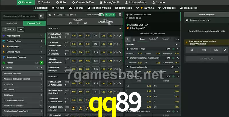 apostas esportivas