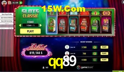 qq89 - cassino ao vivo